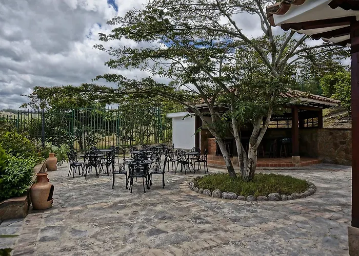 Club Campestre el Bosque de La Villa Villa de Leyva